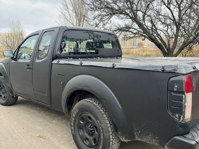 Чорний Ніссан Навара, об'ємом двигуна 2.5 л та пробігом 390 тис. км за 4161 $, фото 20 на Automoto.ua