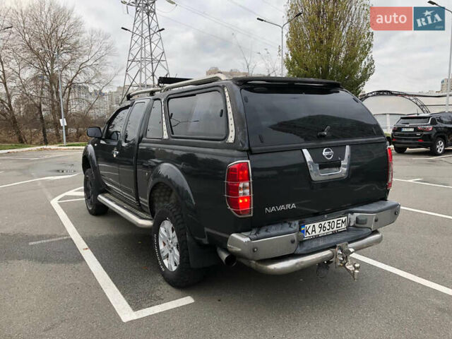 Черный Ниссан Навара, объемом двигателя 2.49 л и пробегом 200 тыс. км за 10000 $, фото 33 на Automoto.ua