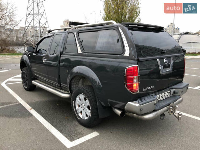 Черный Ниссан Навара, объемом двигателя 2.49 л и пробегом 200 тыс. км за 10000 $, фото 34 на Automoto.ua