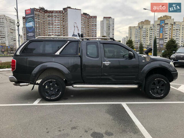 Черный Ниссан Навара, объемом двигателя 2.49 л и пробегом 200 тыс. км за 10000 $, фото 27 на Automoto.ua