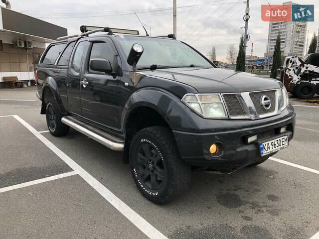 Черный Ниссан Навара, объемом двигателя 2.49 л и пробегом 200 тыс. км за 10000 $, фото 50 на Automoto.ua
