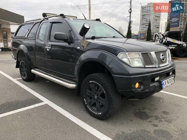 Черный Ниссан Навара, объемом двигателя 2.49 л и пробегом 200 тыс. км за 10000 $, фото 24 на Automoto.ua