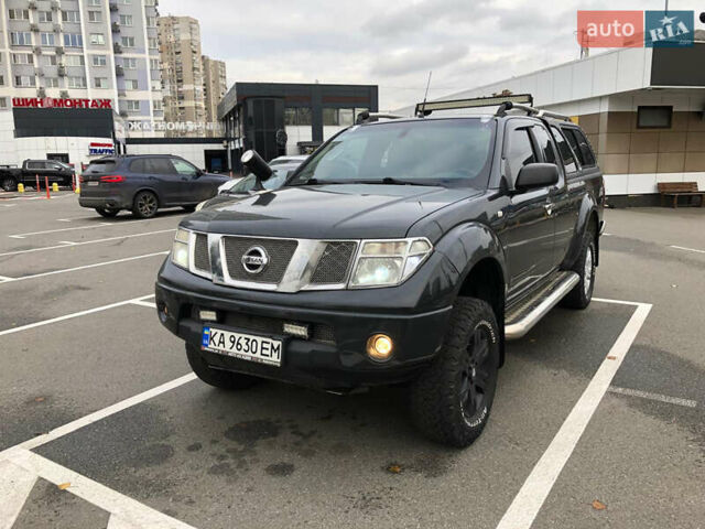 Черный Ниссан Навара, объемом двигателя 2.49 л и пробегом 200 тыс. км за 10000 $, фото 37 на Automoto.ua