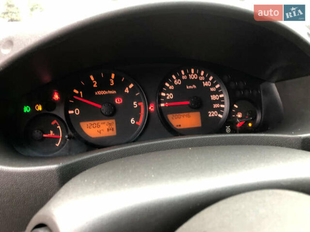 Черный Ниссан Навара, объемом двигателя 2.49 л и пробегом 200 тыс. км за 10000 $, фото 7 на Automoto.ua