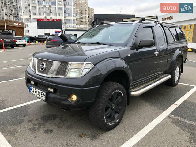 Черный Ниссан Навара, объемом двигателя 2.49 л и пробегом 200 тыс. км за 10000 $, фото 39 на Automoto.ua