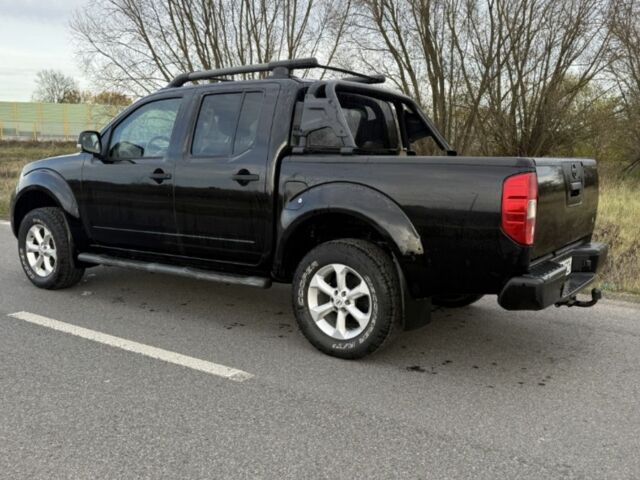 Черный Ниссан Навара, объемом двигателя 2.5 л и пробегом 150 тыс. км за 2890 $, фото 4 на Automoto.ua