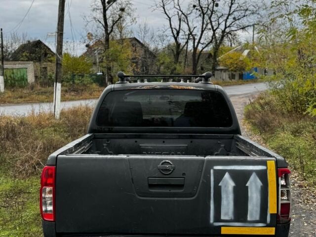 Ниссан Навара 2007 в Балаклее на Automoto.ua Черный Ниссан Навара, объемом двигателя 2.5 л и пробегом 192 тыс. км за 4200 $, фото 1 на Automoto.ua