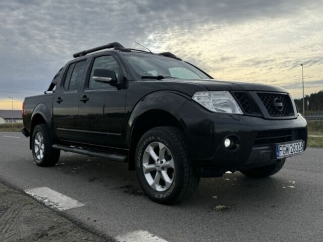 Черный Ниссан Навара, объемом двигателя 2.5 л и пробегом 150 тыс. км за 2890 $, фото 6 на Automoto.ua
