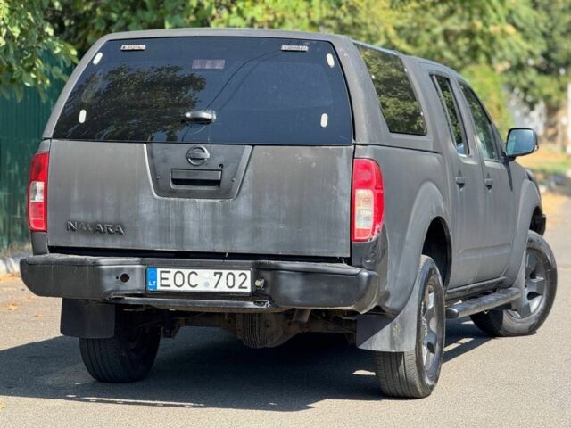 Чорний Ніссан Навара, об'ємом двигуна 2.5 л та пробігом 270 тис. км за 6900 $, фото 7 на Automoto.ua