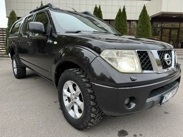 Ниссан Навара 2007 в Днепре (Днепропетровске) на Automoto.ua Черный Ниссан Навара, объемом двигателя 2.5 л и пробегом 200 тыс. км за 6700 $, фото 4 на Automoto.ua