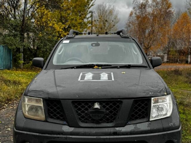 Ниссан Навара 2007 в Балаклее на Automoto.ua Черный Ниссан Навара, объемом двигателя 2.5 л и пробегом 192 тыс. км за 4200 $, фото 3 на Automoto.ua