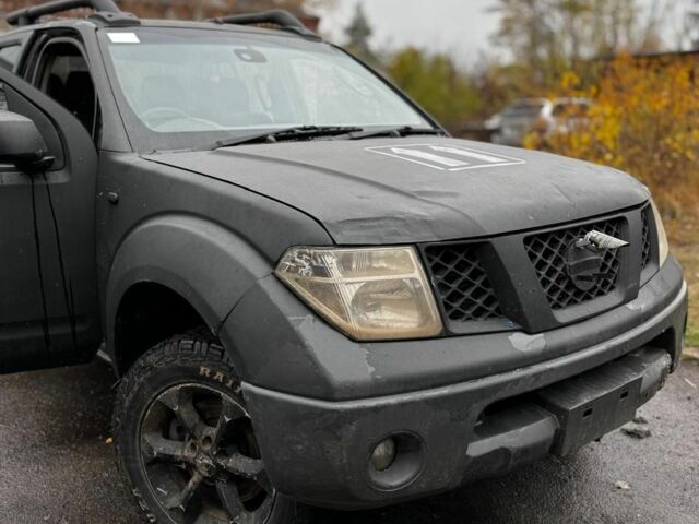 Ниссан Навара 2007 в Балаклее на Automoto.ua Черный Ниссан Навара, объемом двигателя 2.5 л и пробегом 192 тыс. км за 4200 $, фото 2 на Automoto.ua