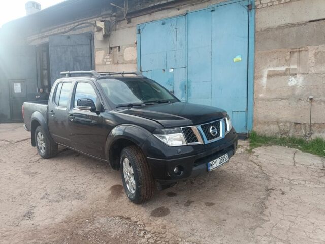 Черный Ниссан Навара, объемом двигателя 2.5 л и пробегом 300 тыс. км за 2800 $, фото 3 на Automoto.ua