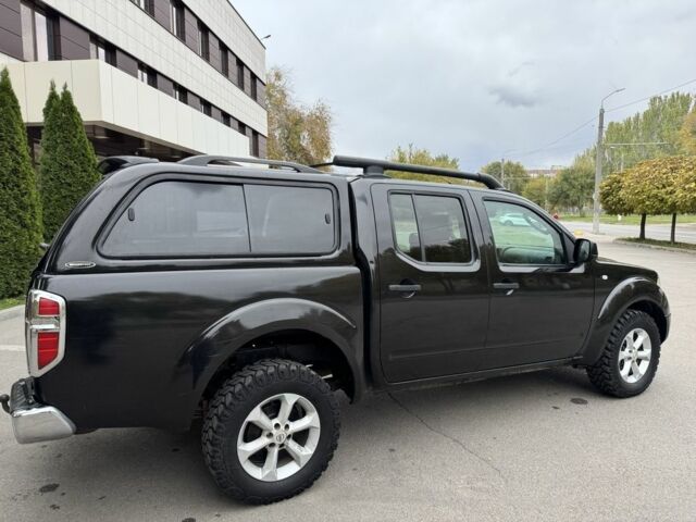 Ниссан Навара 2007 в Днепре (Днепропетровске) на Automoto.ua Черный Ниссан Навара, объемом двигателя 2.5 л и пробегом 200 тыс. км за 6700 $, фото 3 на Automoto.ua