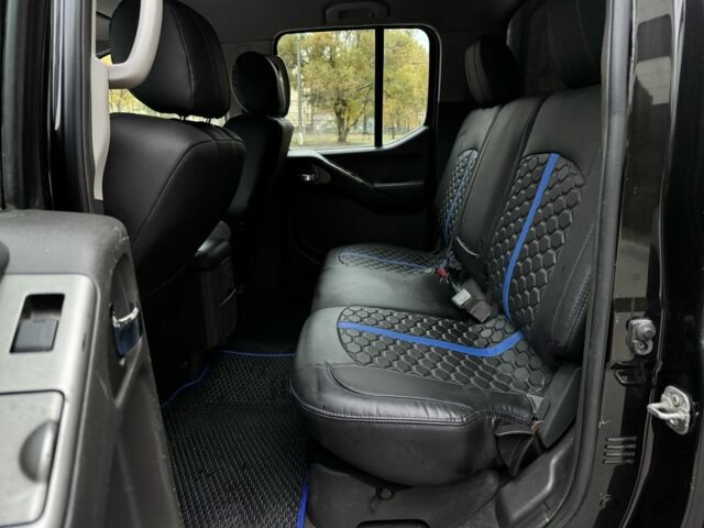 Ниссан Навара 2007 в Днепре (Днепропетровске) на Automoto.ua Черный Ниссан Навара, объемом двигателя 2.5 л и пробегом 200 тыс. км за 6700 $, фото 16 на Automoto.ua