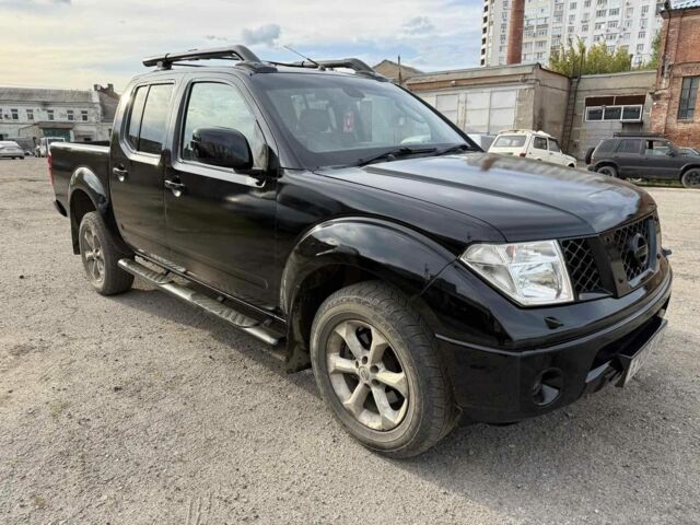 Черный Ниссан Навара, объемом двигателя 2.5 л и пробегом 233 тыс. км за 4500 $, фото 4 на Automoto.ua