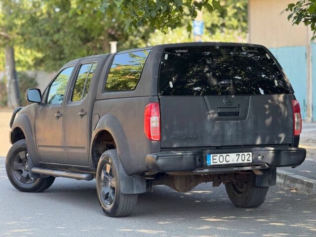 Чорний Ніссан Навара, об'ємом двигуна 2.5 л та пробігом 270 тис. км за 6900 $, фото 8 на Automoto.ua