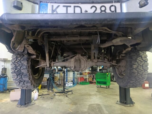 Ниссан Навара 2007 в Галиче на Automoto.ua Черный Ниссан Навара, объемом двигателя 0 л и пробегом 400 тыс. км за 5600 $, фото 2 на Automoto.ua