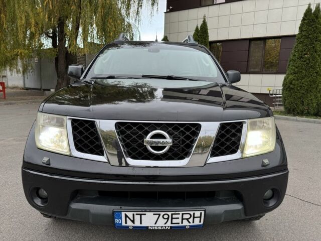 Ниссан Навара 2007 в Днепре (Днепропетровске) на Automoto.ua Черный Ниссан Навара, объемом двигателя 2.5 л и пробегом 200 тыс. км за 6700 $, фото 6 на Automoto.ua