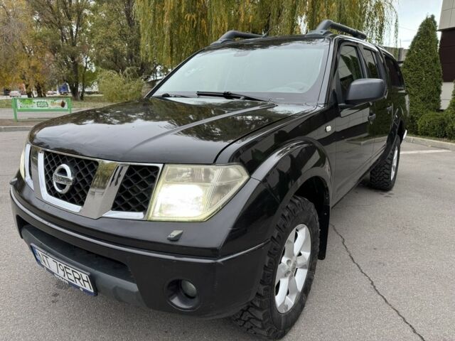 Ниссан Навара 2007 в Днепре (Днепропетровске) на Automoto.ua Черный Ниссан Навара, объемом двигателя 2.5 л и пробегом 200 тыс. км за 6700 $, фото 7 на Automoto.ua