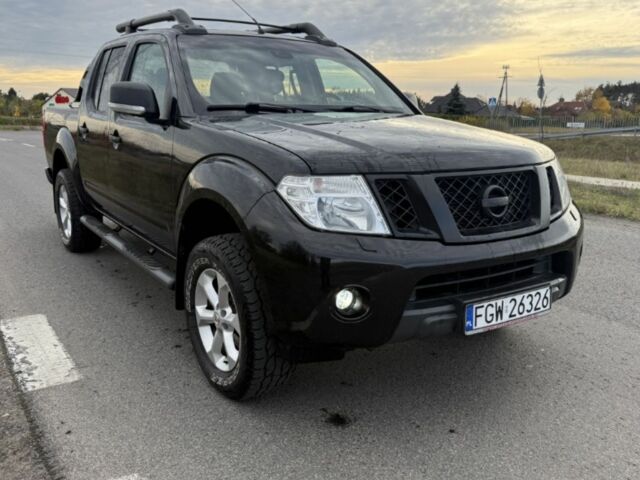 Черный Ниссан Навара, объемом двигателя 2.5 л и пробегом 150 тыс. км за 2890 $, фото 1 на Automoto.ua