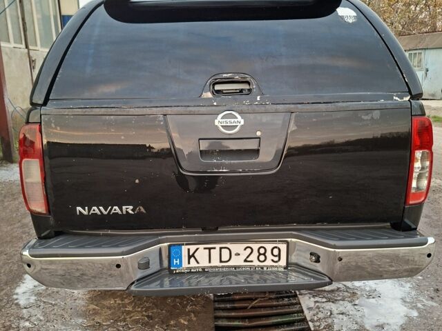 Ниссан Навара 2007 в Галиче на Automoto.ua Черный Ниссан Навара, объемом двигателя 0 л и пробегом 400 тыс. км за 5600 $, фото 6 на Automoto.ua