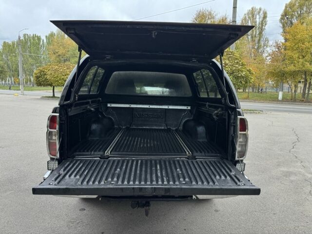 Ниссан Навара 2007 в Днепре (Днепропетровске) на Automoto.ua Черный Ниссан Навара, объемом двигателя 2.5 л и пробегом 200 тыс. км за 6700 $, фото 11 на Automoto.ua