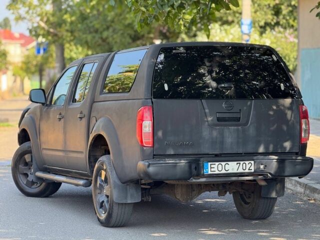 Чорний Ніссан Навара, об'ємом двигуна 2.5 л та пробігом 270 тис. км за 6900 $, фото 9 на Automoto.ua