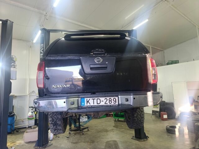 Ниссан Навара 2007 в Галиче на Automoto.ua Черный Ниссан Навара, объемом двигателя 0 л и пробегом 400 тыс. км за 5600 $, фото 1 на Automoto.ua