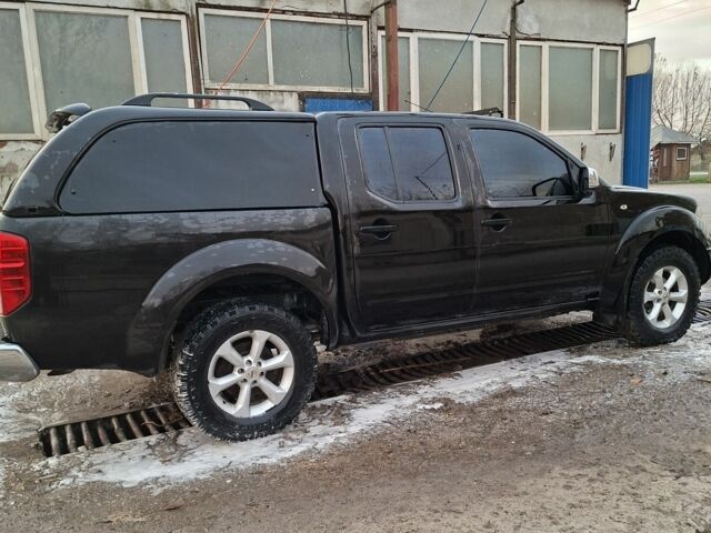 Ниссан Навара 2007 в Галиче на Automoto.ua Черный Ниссан Навара, объемом двигателя 0 л и пробегом 400 тыс. км за 5600 $, фото 5 на Automoto.ua