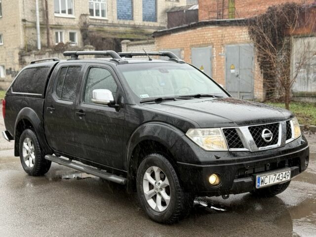 Черный Ниссан Навара, объемом двигателя 0 л и пробегом 200 тыс. км за 5200 $, фото 3 на Automoto.ua