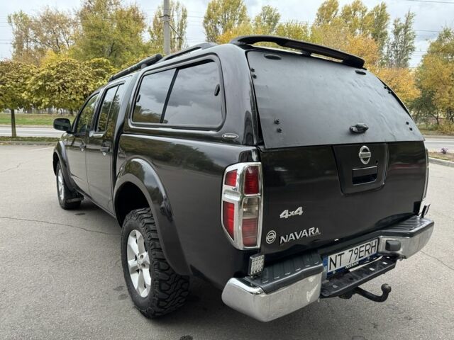 Ниссан Навара 2007 в Днепре (Днепропетровске) на Automoto.ua Черный Ниссан Навара, объемом двигателя 2.5 л и пробегом 200 тыс. км за 6700 $, фото 8 на Automoto.ua