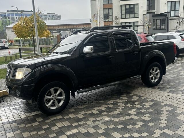 Чорний Ніссан Навара, об'ємом двигуна 2.5 л та пробігом 218 тис. км за 12500 $, фото 3 на Automoto.ua