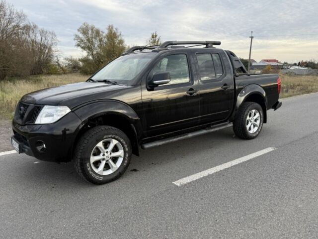 Черный Ниссан Навара, объемом двигателя 2.5 л и пробегом 150 тыс. км за 2890 $, фото 3 на Automoto.ua