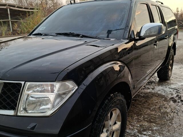 Ниссан Навара 2007 в Галиче на Automoto.ua Черный Ниссан Навара, объемом двигателя 0 л и пробегом 400 тыс. км за 5600 $, фото 4 на Automoto.ua