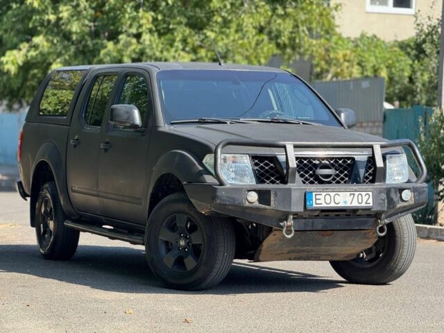 Чорний Ніссан Навара, об'ємом двигуна 2.5 л та пробігом 270 тис. км за 6900 $, фото 3 на Automoto.ua