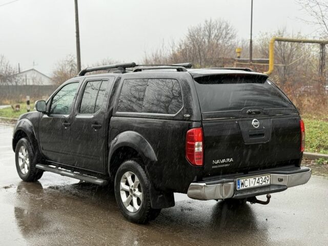 Черный Ниссан Навара, объемом двигателя 0 л и пробегом 200 тыс. км за 5200 $, фото 1 на Automoto.ua
