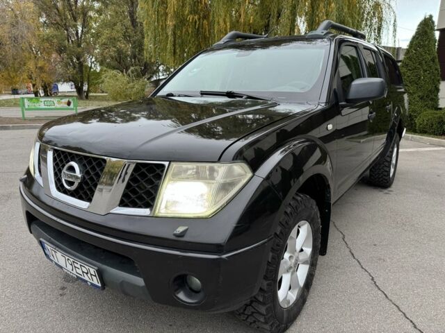 Ниссан Навара 2007 в Днепре (Днепропетровске) на Automoto.ua Черный Ниссан Навара, объемом двигателя 2.5 л и пробегом 200 тыс. км за 6700 $, фото 21 на Automoto.ua