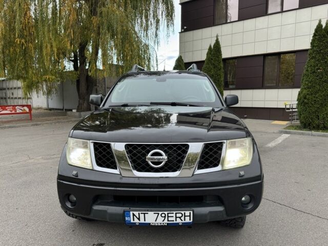 Ниссан Навара 2007 в Днепре (Днепропетровске) на Automoto.ua Черный Ниссан Навара, объемом двигателя 2.5 л и пробегом 200 тыс. км за 6700 $, фото 9 на Automoto.ua