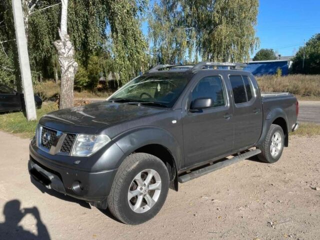 Черный Ниссан Навара, объемом двигателя 0 л и пробегом 135 тыс. км за 6200 $, фото 14 на Automoto.ua