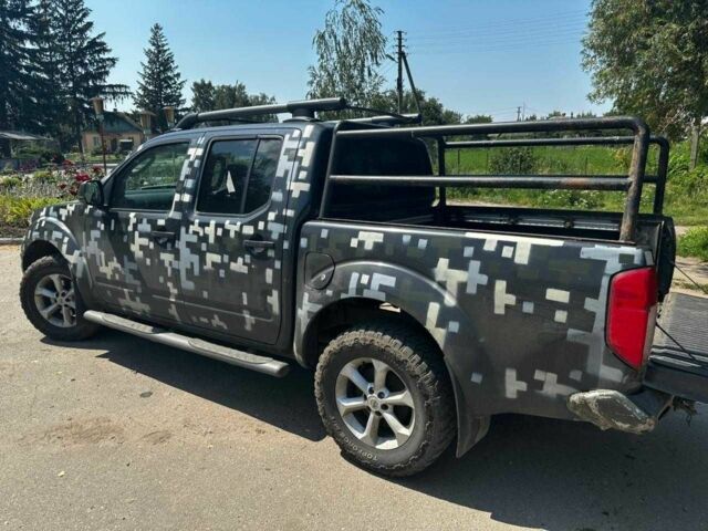 Чорний Ніссан Навара, об'ємом двигуна 2.49 л та пробігом 210 тис. км за 4500 $, фото 11 на Automoto.ua