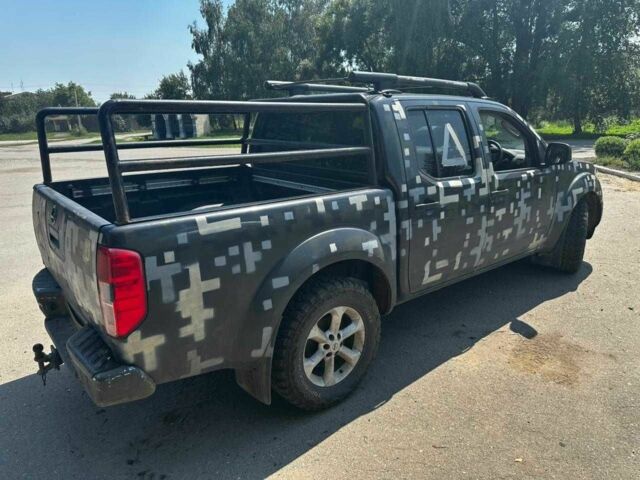 Чорний Ніссан Навара, об'ємом двигуна 2.49 л та пробігом 210 тис. км за 4500 $, фото 8 на Automoto.ua