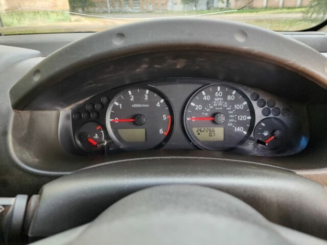 Черный Ниссан Навара, объемом двигателя 2.5 л и пробегом 260 тыс. км за 4200 $, фото 11 на Automoto.ua