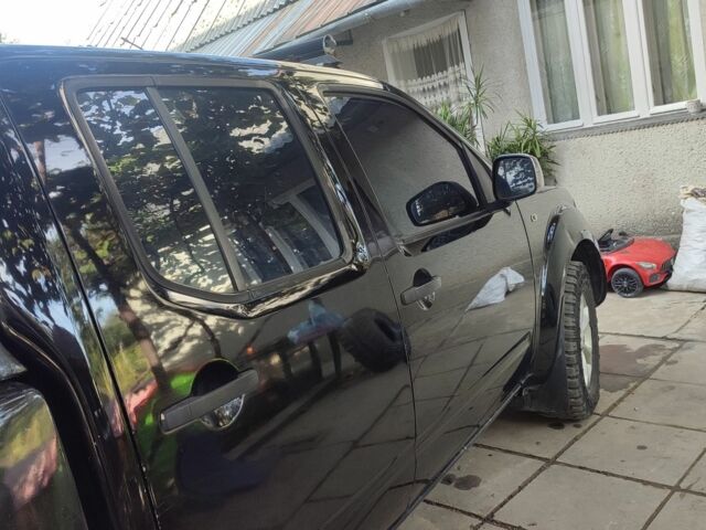 Черный Ниссан Навара, объемом двигателя 0 л и пробегом 350 тыс. км за 5000 $, фото 3 на Automoto.ua