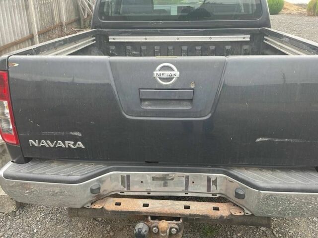 Черный Ниссан Навара, объемом двигателя 0 л и пробегом 111 тыс. км за 5800 $, фото 2 на Automoto.ua