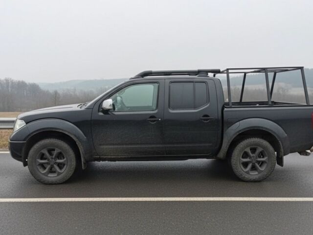 Черный Ниссан Навара, объемом двигателя 2.5 л и пробегом 280 тыс. км за 5500 $, фото 3 на Automoto.ua