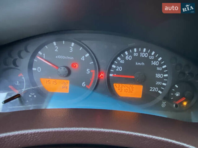 Черный Ниссан Навара, объемом двигателя 2.49 л и пробегом 334 тыс. км за 16000 $, фото 18 на Automoto.ua