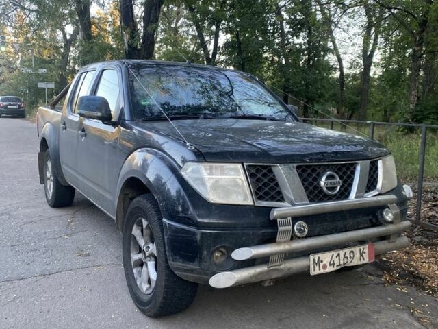 Ниссан Навара 2009 в Краматорске на Automoto.ua Черный Ниссан Навара, объемом двигателя 2.5 л и пробегом 334 тыс. км за 4300 $, фото 1 на Automoto.ua
