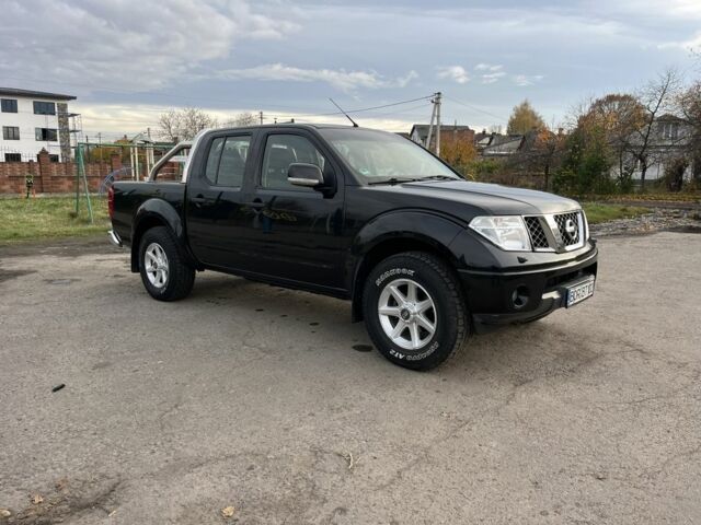 Черный Ниссан Навара, объемом двигателя 2.5 л и пробегом 177 тыс. км за 8900 $, фото 9 на Automoto.ua
