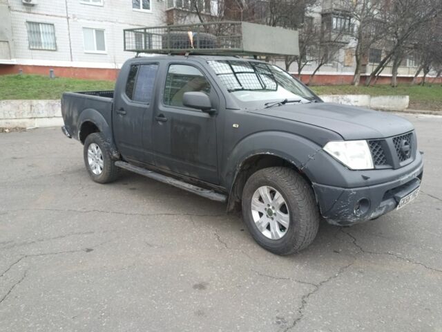 Чорний Ніссан Навара, об'ємом двигуна 0 л та пробігом 3 тис. км за 3917 $, фото 4 на Automoto.ua